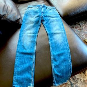 Seven for all mankind mens jeans. Blue. Size 28.